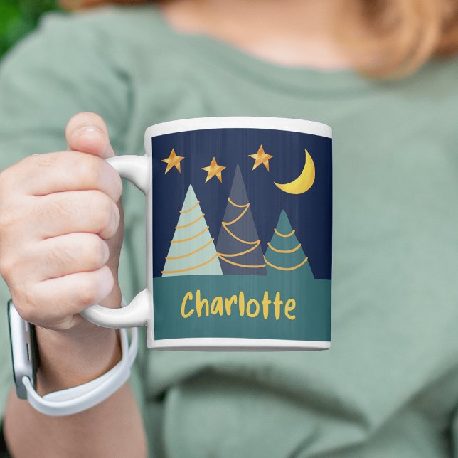 Mug Personnaliser Nom de vos cadeaux Symte sapin de No (Créateur téléchargé)