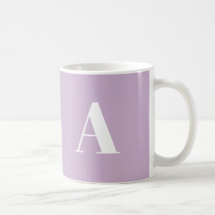 Mug Personnaliser, personnaliser Alphabet lettre initi
