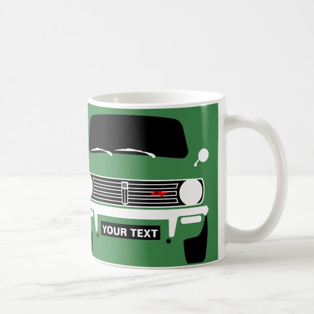 MUG PERSONNALISER PERSONNALISER CLASSIQUE RETRO MINI C (Droite)