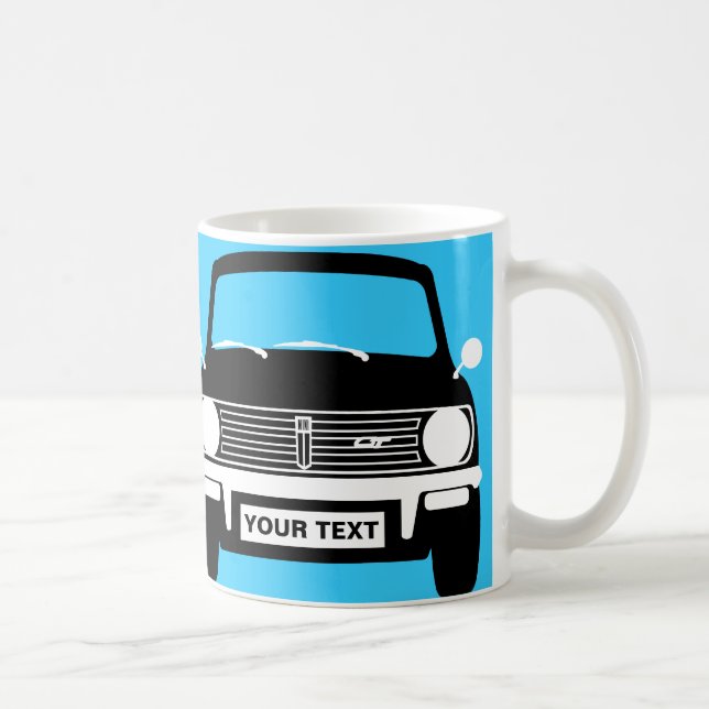 MUG PERSONNALISER PERSONNALISER CLASSIQUE RETRO MINI C (Droite)