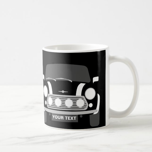 Mug PERSONNALISER SUR MESURE LE CAFÉ DE CABINE MINI Ca (Droite)
