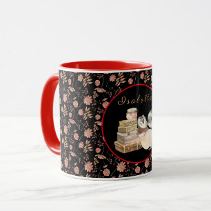 Mug Personnaliser Sweet Raccoon Texte et couleur