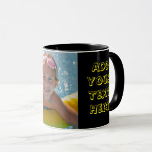 Mug Personnaliser Texte Personnalisé Enfants Photo Cad