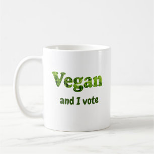 Mug Personnaliser Vegan Activist Voter