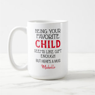 Mug Personnaliser votre enfant préféré