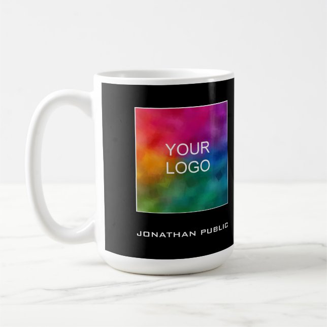 Mug Personnaliser votre logo d'entreprise Ajouter un n (Gauche)