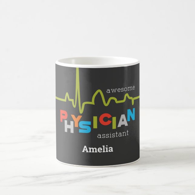 Mug Personnalisez, Semaine de l'adjoint de médecin stu (Centre)
