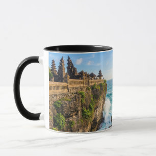Mug Personnalisez Uluwatu Temple de Bali sur la falais