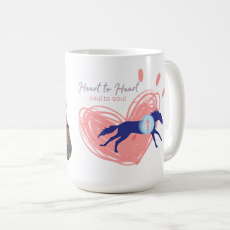 Mug Personnalisez un Guérison Cœur à Cœur, Âme à Âme