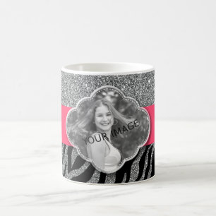 Mug Personnalisez votre image Parties scintillant arge