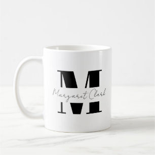 Mug Personnalisez votre initiale et votre nom avec Cal