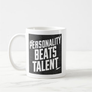 Mug Personnalité Battre Talent Citations Inspirantes