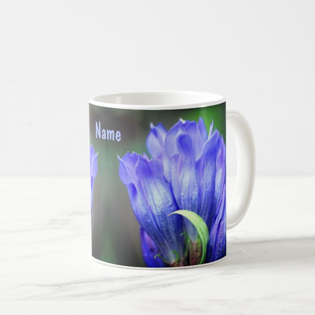 Mug Personnalité de Blue Gentian (Devant droit)