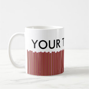 Mug Personnalized Funny Privacy Fence Graphic