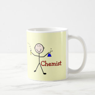 Mug Personne de Cadeau-Bâton de chimiste avec des