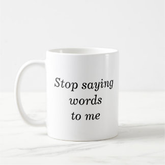 Mug personne du matin