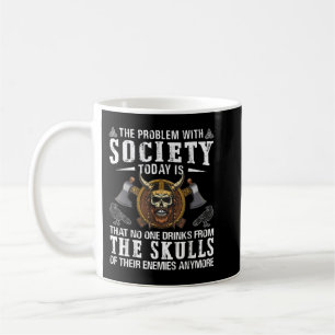 Mug Personne Ne Boit Du Crâne De Ses Ennemis.