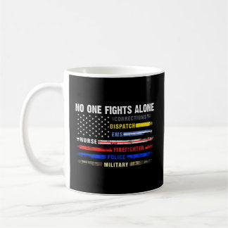 Mug Personne ne combat seul les héros de première répo