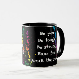 Mug [Personne Ne Se Souvient De La Bonne Fille] Paint 