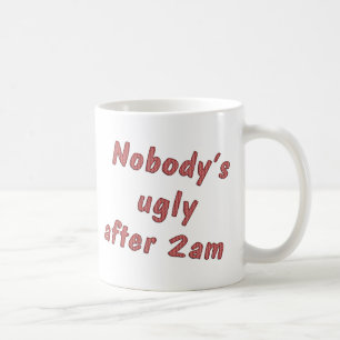 Mug Personne n'est laid