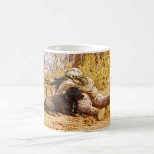 MUG PERSONNEL AMÉRICAIN DE COMBAT