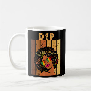Mug Personnel De Soutien Direct Du Dsp Afro African Bl