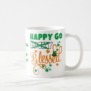Mug PERSONNEL HEUREUX GO Lucky BLESSED St Patrick's Da