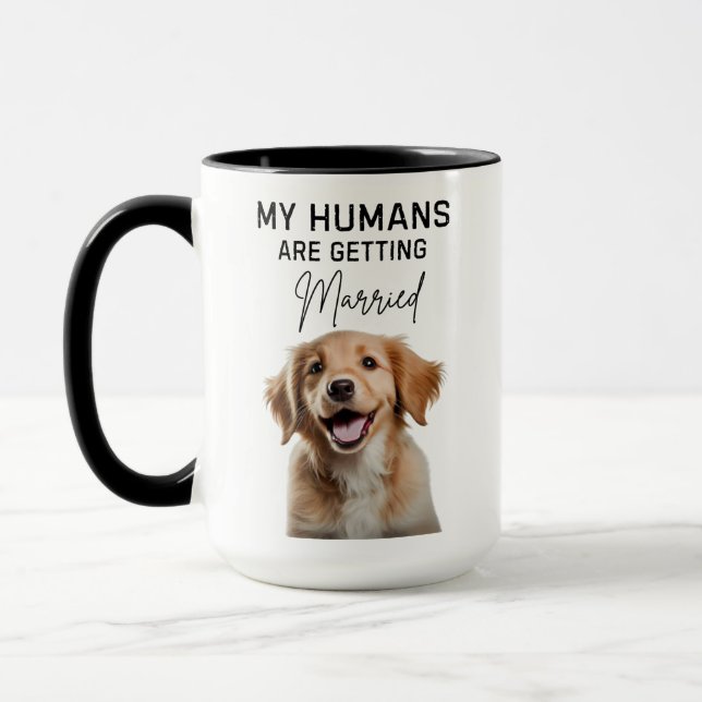 Mug Personnellement, Mes Humains Se Marient, Mariage D (Gauche)