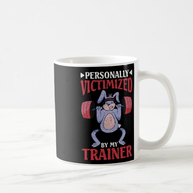 Mug Personnellement Victime De Mon Formateur (Droite)