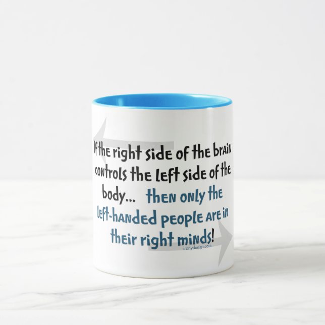 Mug Personnes gauchères (Centre)