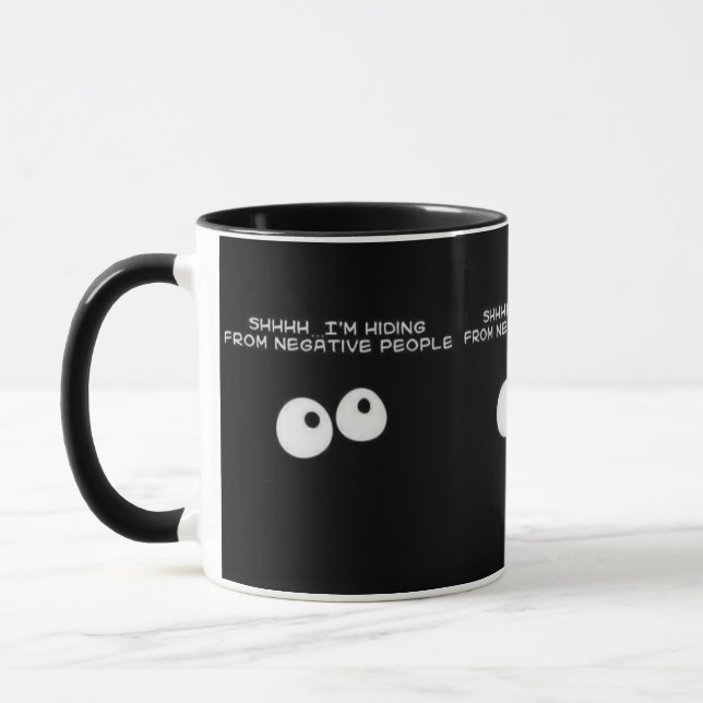 Mug Personnes négatives (Gauche)