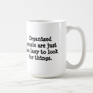 Mug Personnes organisées
