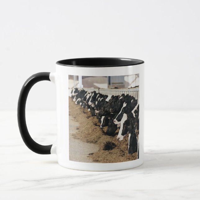 Mug Perspective de diminution du pâturage des têtes de (Gauche)