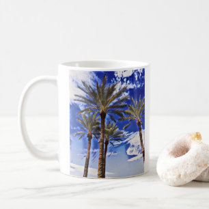Mug Perspective Palms