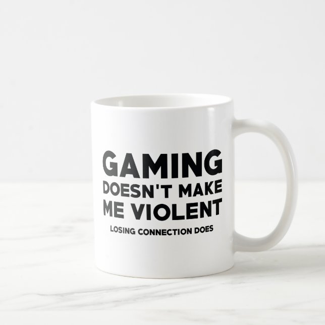 Mug Perte de connexion (Droite)