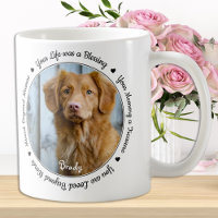 Perte de l'animal Sympathie Keepsaké Chien Pet Mem