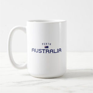Mug Perth Australie en détresse