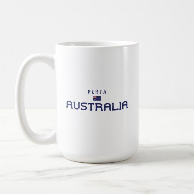 Mug Perth Australie en détresse (Gauche)