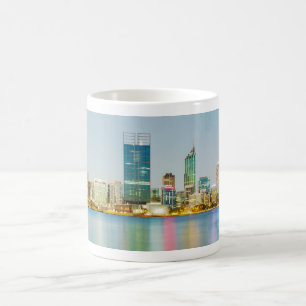 Mug Perth CBD d'Australie occidentale de Perth de