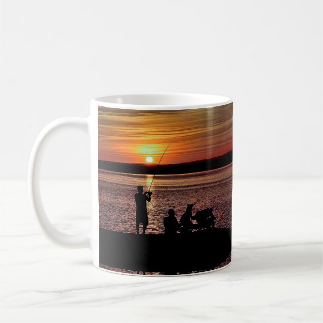 Mug pescadores de luz (Gauche)