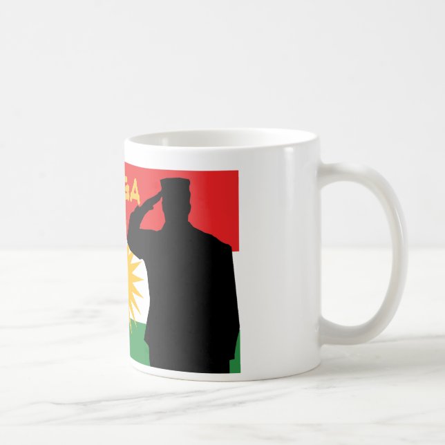 Mug Peshmerga (Droite)