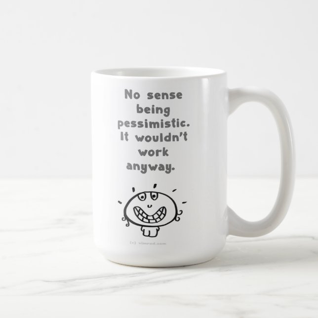 Mug pessimiste (Droite)
