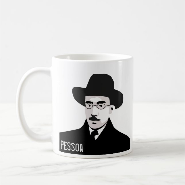 Mug Pessoa (Gauche)