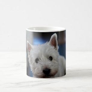 Mug Pestie ultra mite Westie White Terrier