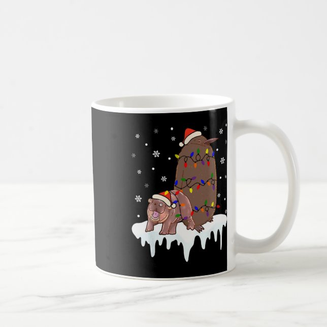 Mug Pesto Moo Deng Le Penguin Ba (Droite)