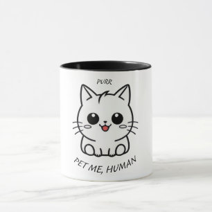 Mug Pet Me Human