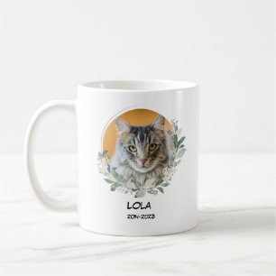 Mug Pet Memorial cadeau perte de chat mémoire de mort