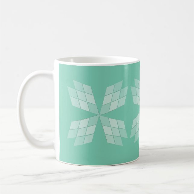 Mug - Pétales de diamant (Gauche)