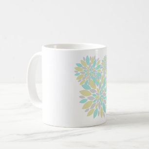 Mug Pétales de fleurs de couleur pastel magique