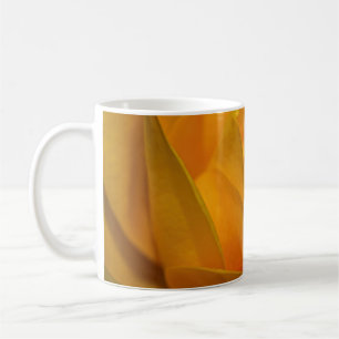 Mug Pétales de rose jaune